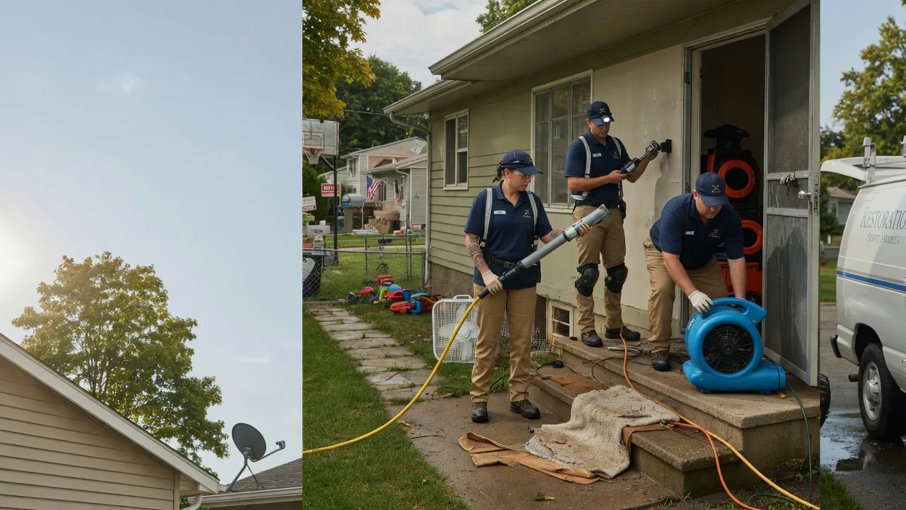 Crawl Space Water Removal in Mount Olive, IL near me